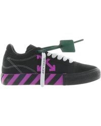 Off-White c/o Virgil Abloh - Vulcanized Low-Top Sneakers - Lyst