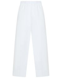 Antonelli - Elastic Waist Trousers - Lyst