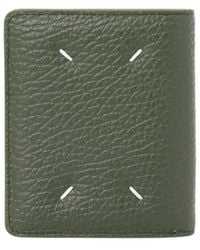 Maison Margiela - Four Stitches Grained Leather Wallet - Lyst