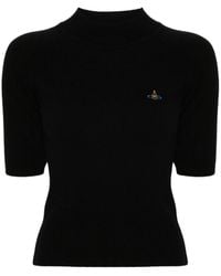 Vivienne Westwood - Bea Knitted T-Shirt - Lyst