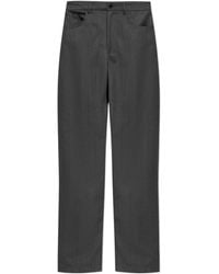 Dries Van Noten - Casual Trousers With Belt Loops - Lyst