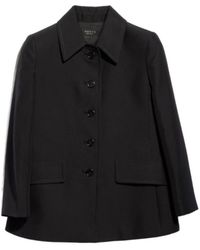 Gucci - Linen Blend Caban - Lyst