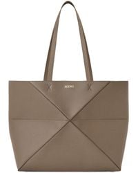 Loewe - Medium Horizontal Puzzle Fold Tote Bag - Lyst