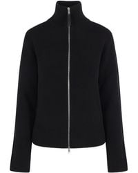 Maison Margiela - Knit Zip-Up Cardigan - Lyst