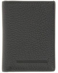 Tom Ford - Logo Detailed Bi-Fold Wallet - Lyst