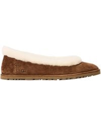 UGG - Solid Color Ballet Flat - Lyst