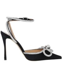 Mach & Mach - Logo High Heels - Lyst