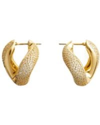 Bottega Veneta - Prisma Chain Earrings - Lyst