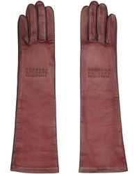 MM6 by Maison Margiela - Mid-Length Gloves - Lyst