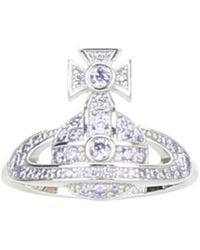 Vivienne Westwood - Little Orb Ring - Lyst