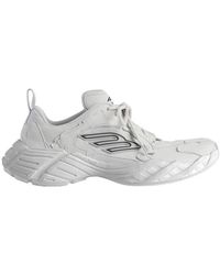 Balenciaga - Monday Lace-Up Sneakers - Lyst
