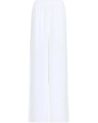 Max Mara - Volonta Wide-Leg Trousers - Lyst