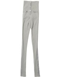 The Attico - The High Waist Leggings - Lyst