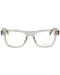 Bottega Veneta - Eyewear Rectangular Frame Glasses - Lyst