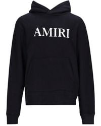 Amiri - Logo Printed Hoodie - Lyst