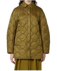 Max Mara - Long-Sleeved Cotton Jacket - Lyst