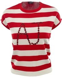 Armani Jeans - Item O-Neck Short-Sleeved T-Shirt - Lyst