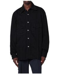 NAMACHEKO - Denim Shirt Jacket - Lyst