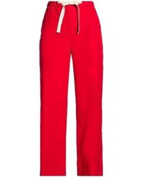Max Mara - Loose Solid-Color Pants - Lyst