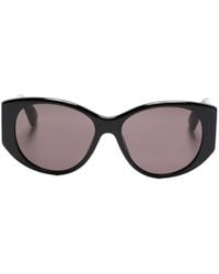 Balenciaga - Eyewear Nano Round-Frame Sunglasses - Lyst