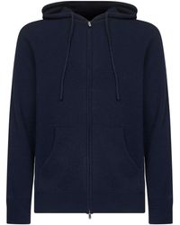 MC2 Saint Barth - Zipped Knitted Cardigan - Lyst