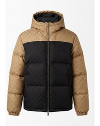Gucci - Two-Toned Padded Jacket - Lyst