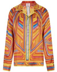 CASABLANCA - Low Rider Long Sleeve Shirt - Lyst