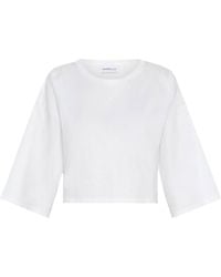 Marella - Crew Neck T-Shirt - Lyst