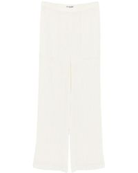 Issey Miyake - Pleated Straight-Leg Pants - Lyst