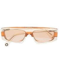 Jacquemus - Les Lunettes Yauco Rectangle-Shape Sunglasses - Lyst
