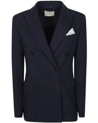 Circolo 1901 - Double-Breasted Suit Jacket - Lyst