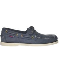 Sebago - Suede Boat Shoes - Lyst