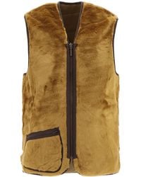 Barbour - Zip-Up Padded Gilet - Lyst