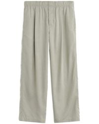 Our Legacy - Elasticated Waist Pleated Pants - Lyst