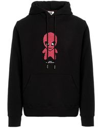Gcds - Weirdo Drawstring Hoodie - Lyst
