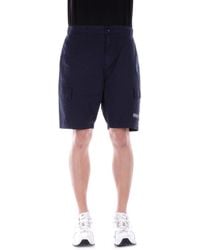 Barbour - International Logo Printed Shorts - Lyst