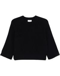 forte_forte - Notte Merinos English Rib Crewneck - Lyst