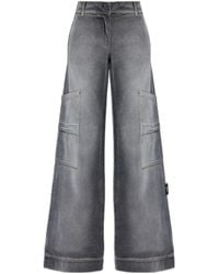 Off-White c/o Virgil Abloh - Denim Toybox Cargo Pants - Lyst