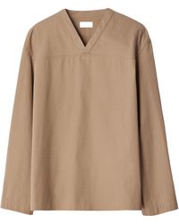 Lemaire - V-Neck Top - Lyst