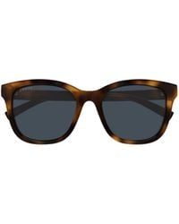 Gucci - Eyewear Square Frame Sunglasses - Lyst