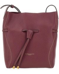 Gianni Chiarini - Sienna Grained-Leather Shoulder Bag - Lyst