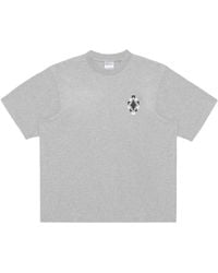Marcelo Burlon - County Of Milan Bandana Cross Crewneck T-Shirt - Lyst