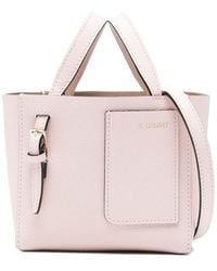 Valextra - Zipped Bucket Bag - Lyst