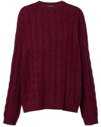 Lisa Yang - Crew Neck Knit Sweater - Lyst