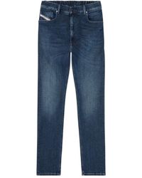 DIESEL - 2032 D-Krooley-Bw Joggjeans Straight-Leg Jeans - Lyst