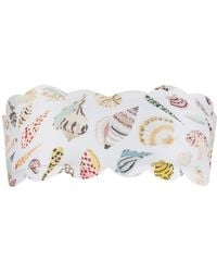 Marysia Swim - Shell Print Bikini Top - Lyst