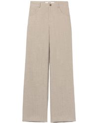 Séfr - Séfr Arno Wide-Leg Pants - Lyst