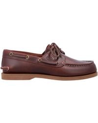 Timberland - Classic Boat 2 Eye Lace-Up Loafers - Lyst