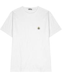 Dior - X Kaws Bee Embroidered T-Shirt - Lyst