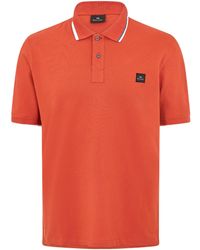 Paul Smith - Collared Shortsleeve Polo Shirt - Lyst